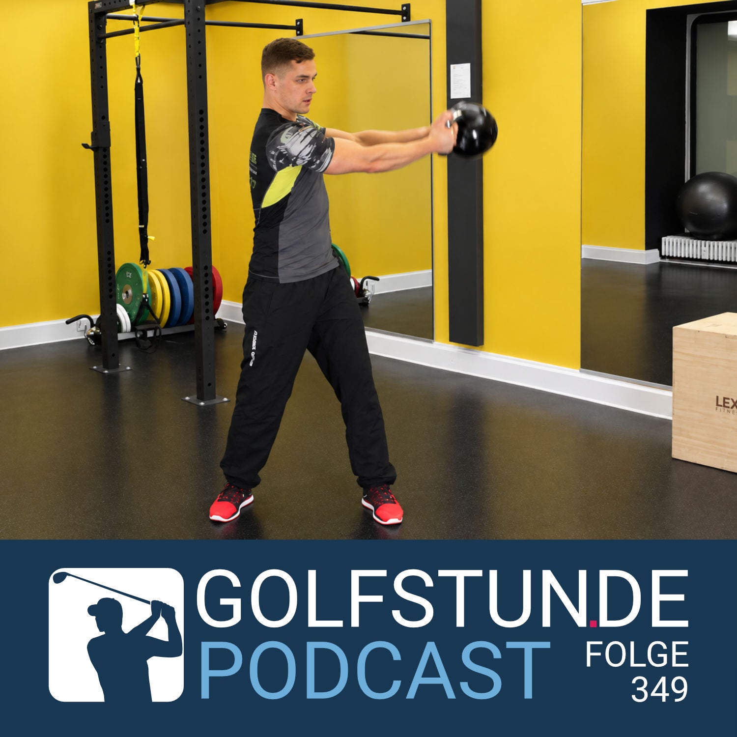 #349 Golf-Fitnessübungen