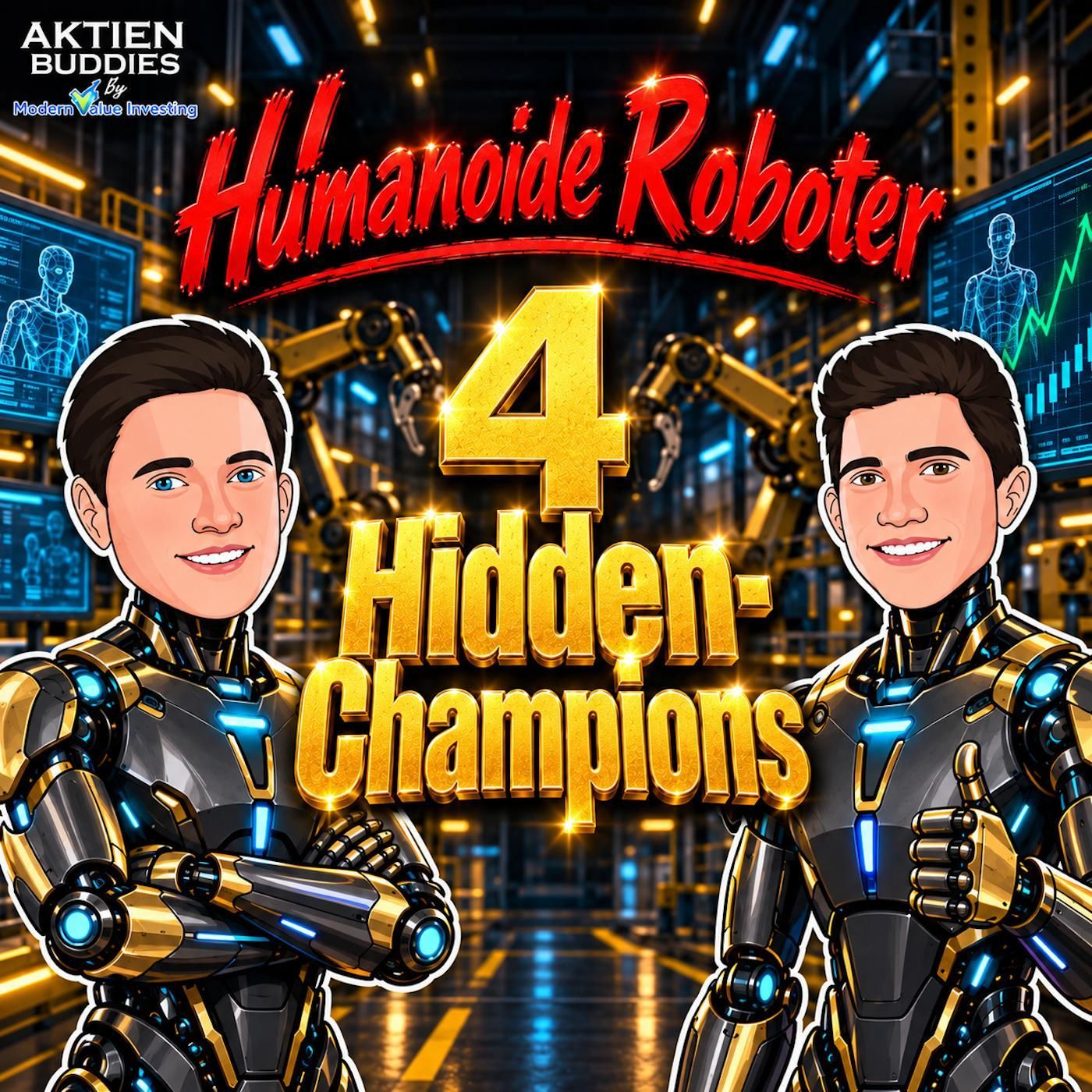 Diese 4 Robotik Hidden Champions kennst du noch nicht, oder?
