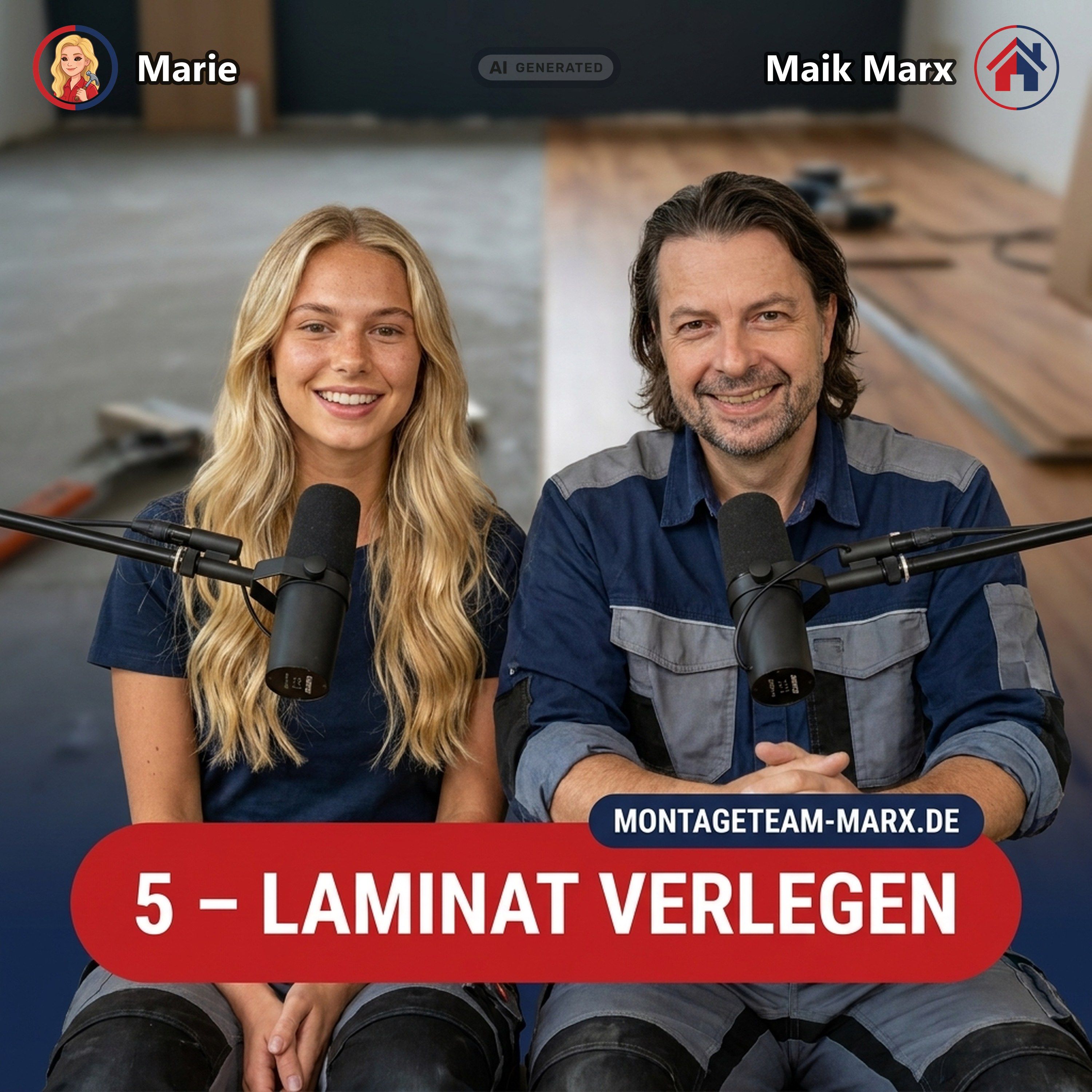 5 – Laminat verlegen — Schritt für Schritt zum perfekten Boden
