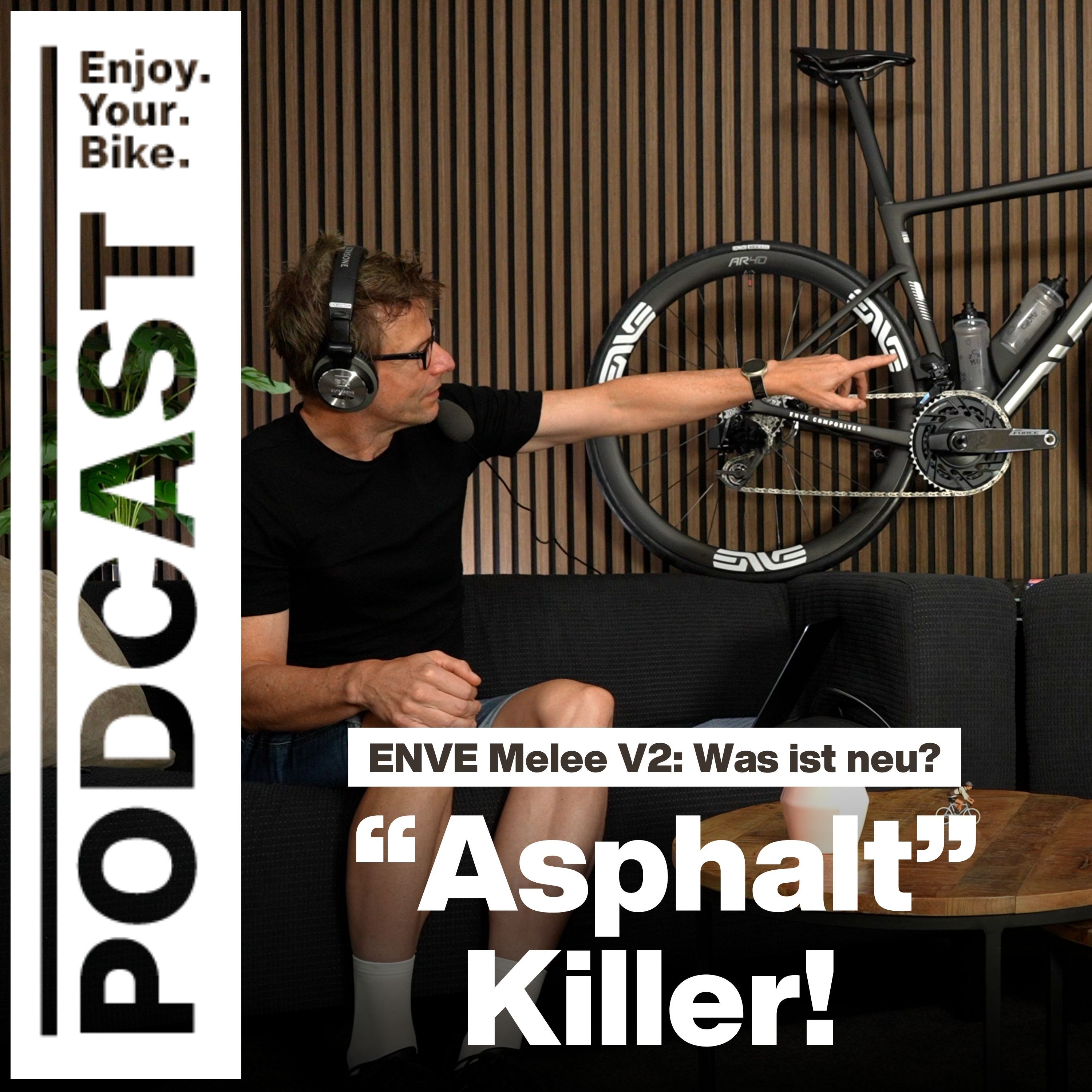 205: Der „Asphalt" Killer! ENVE Melee V2 & iPhone Duo für Bikepacking?