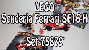Test: LEGO Scuderia Ferrari SF16-H (Set 75879 Speed Champions)