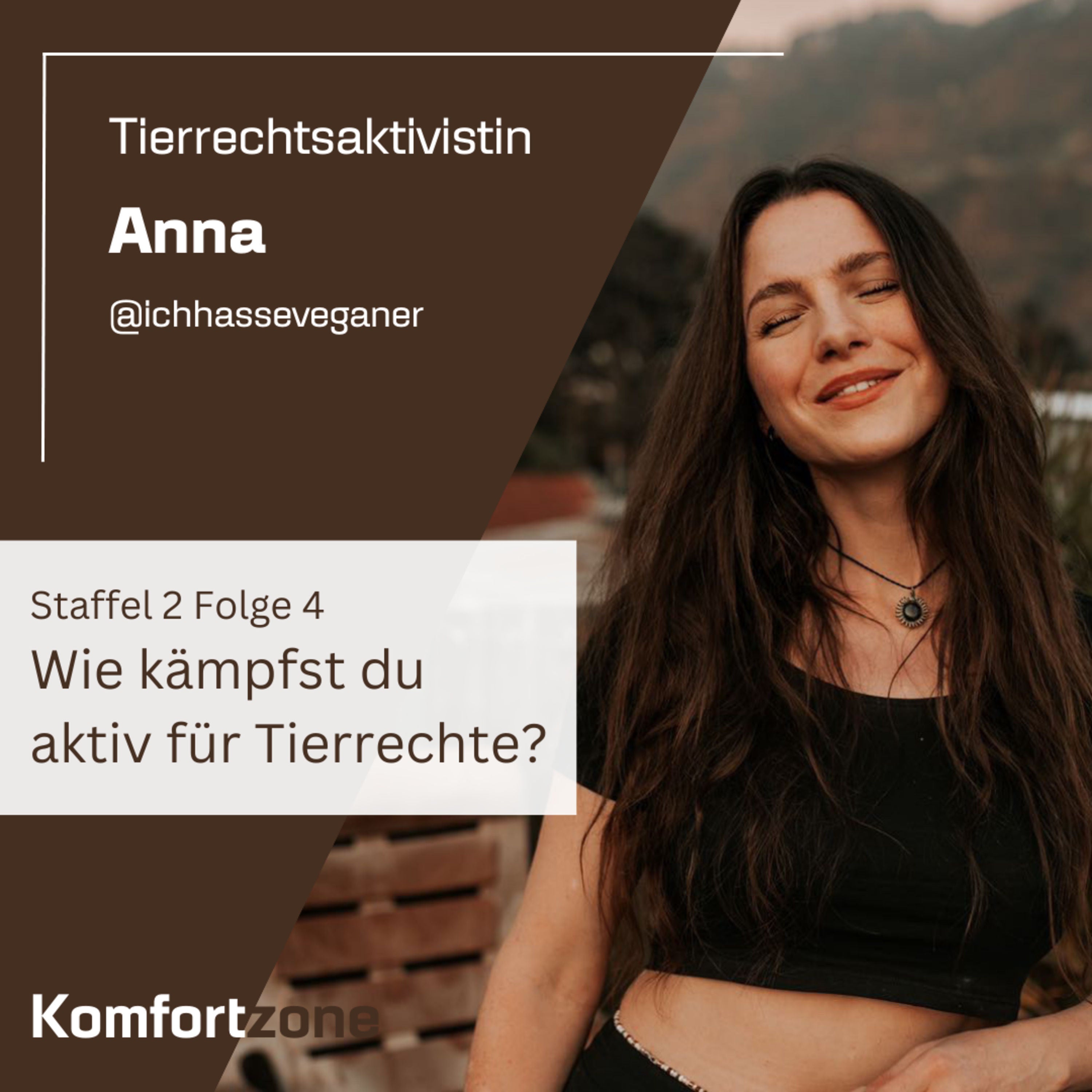 Wie kämpfst du aktiv für Tierrechte? - mit Anna (@ichhasseveganer)