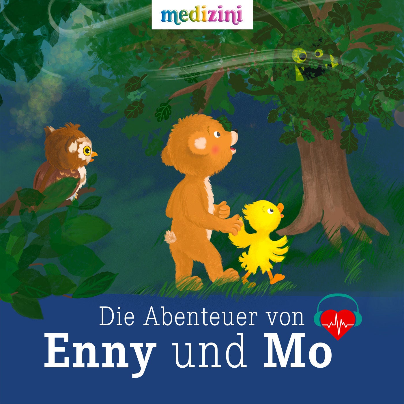 Enny und Mo suchen das Sommermonster