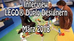 Interview mit LEGO Duplo Designern / Neuer Duplo Zug 10875