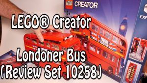 Review LEGO Londoner Bus (Creator Set 10258)