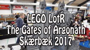 LEGO Gates of Argonath (Interview zum MOC in Skaerbaek 2017)