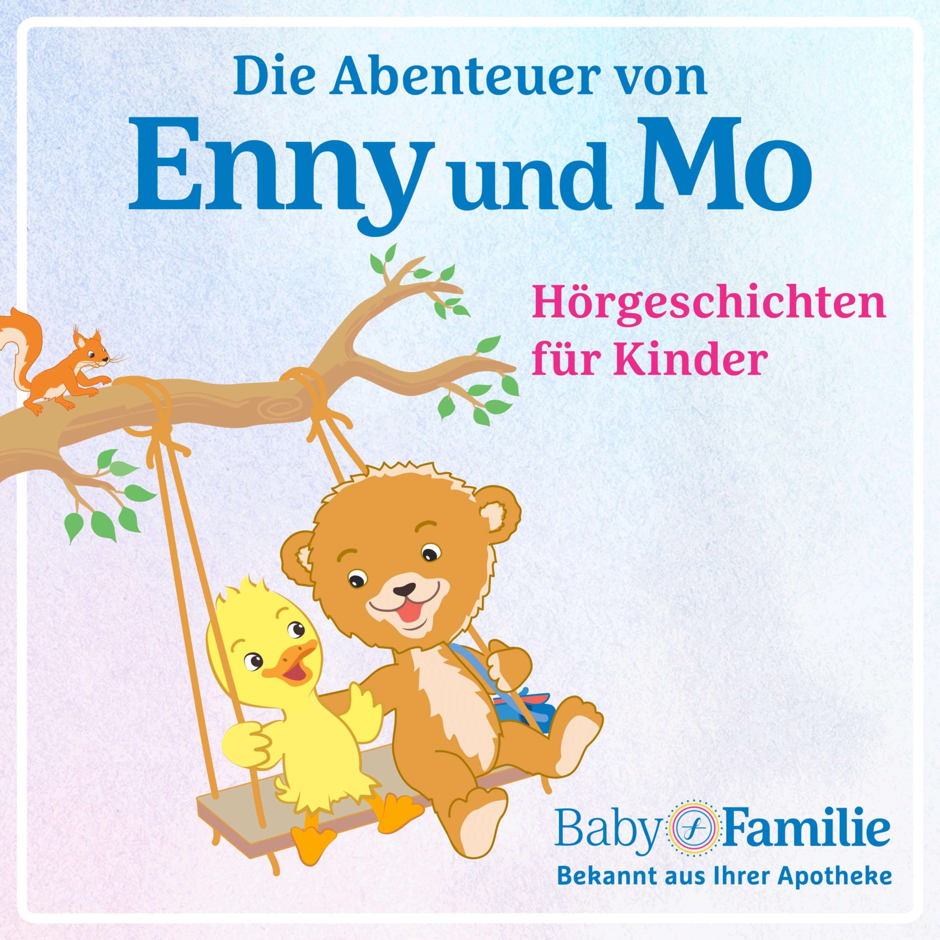 Enny und Mo: Hilfe auf dem wilden Wasser