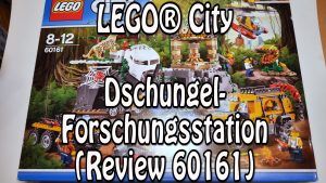Test LEGO Dschungel-Forschungsstation (City Set 60161)