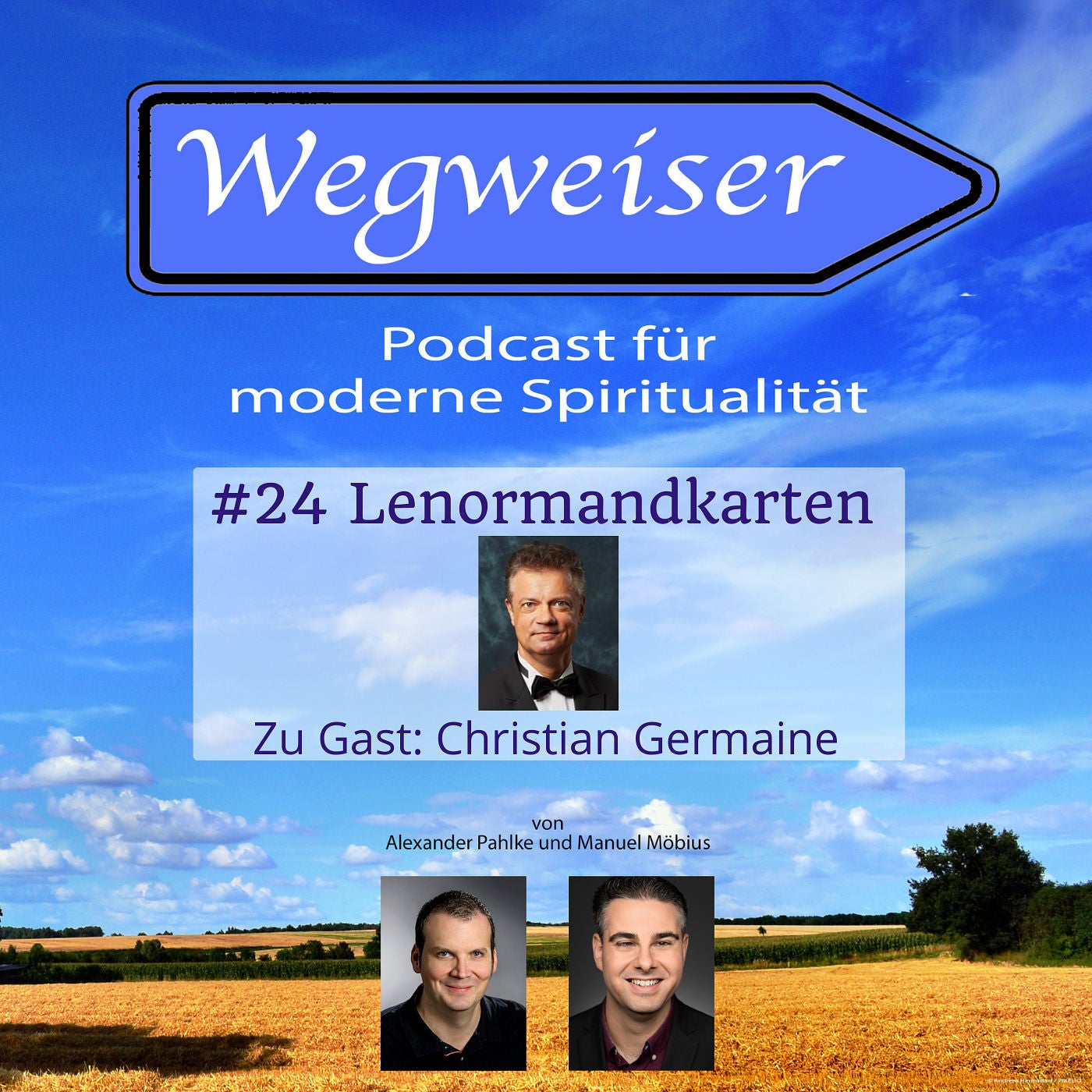 #24 Lenormandkarten (mit Christian Germaine)