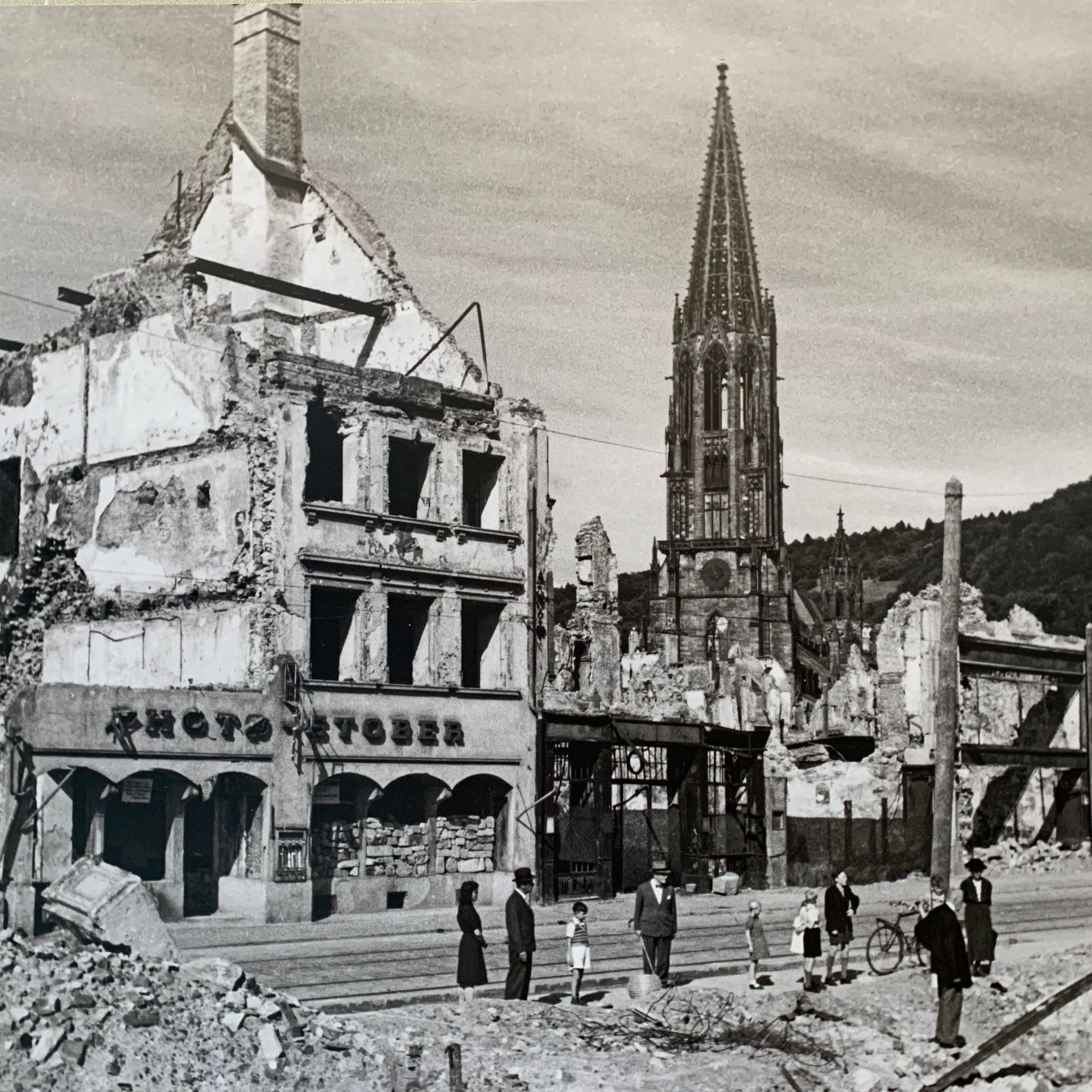 27.11.1944: Freiburg wird bombardiert