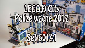 LEGO Polizeiwache 2017 (City Set 60141)