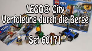 LEGO City Bergpolizei: Verfolgung durch die Berge (Set 60171)