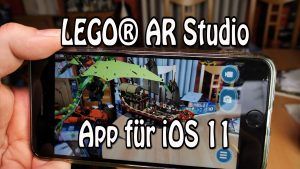 LEGO AR Studio: Virtuelle Modelle im eigenen Zimmer