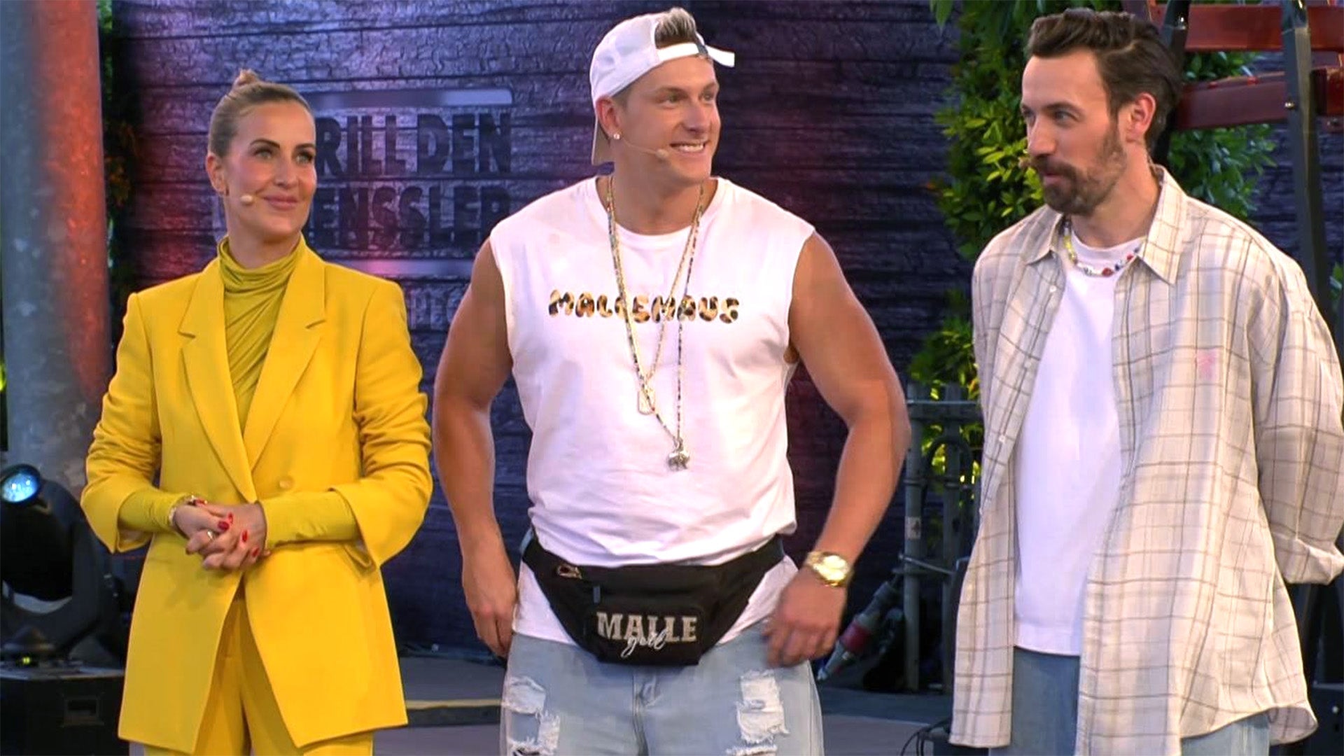 Charlotte Engelhardt, Calvin Kleinen, Jan Köppen