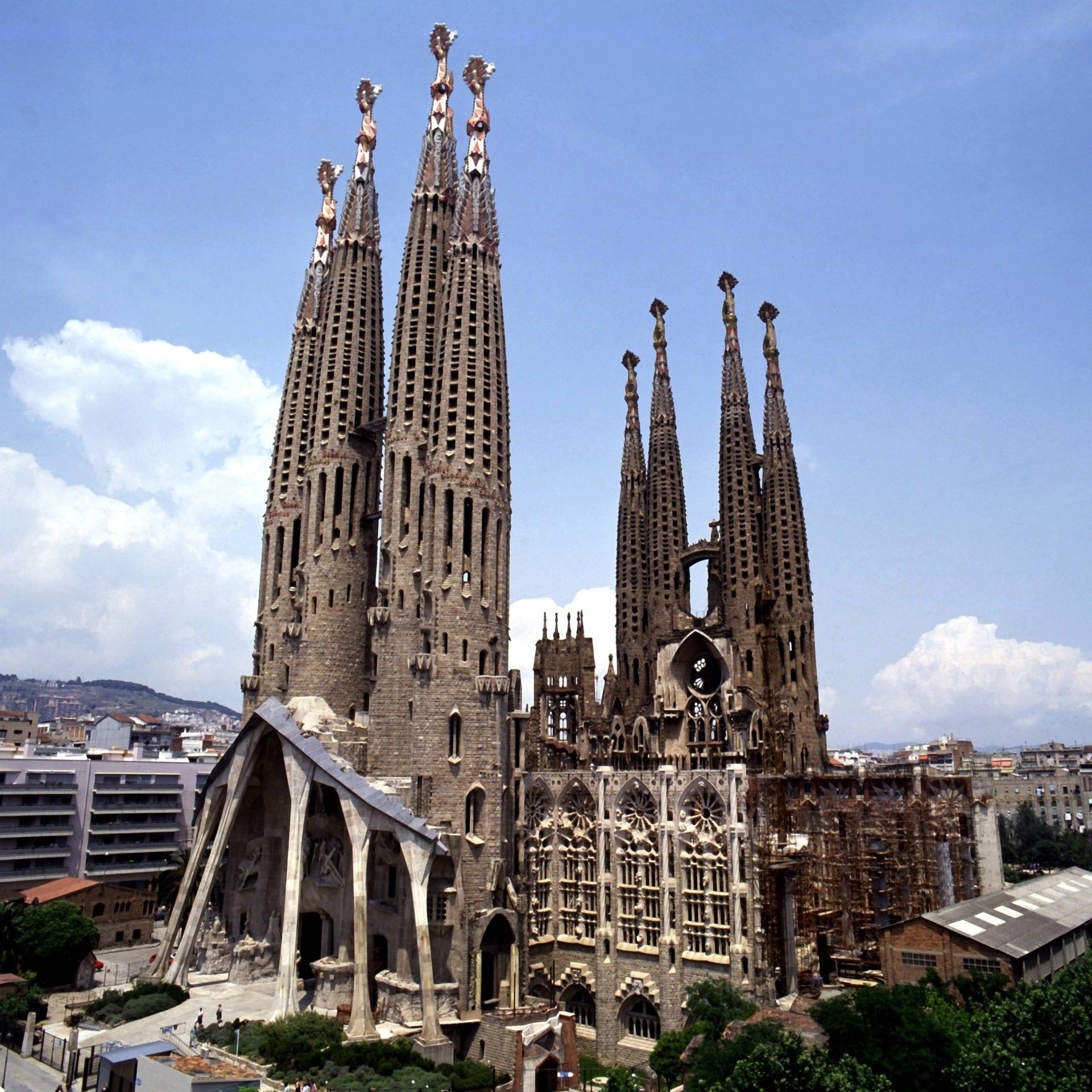 Zeitwort 07.06.1926: Antoni Gaudí verunglückt schwer