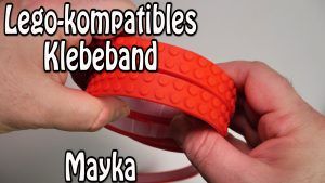 Lego kompatibles Klebeband von Mayka