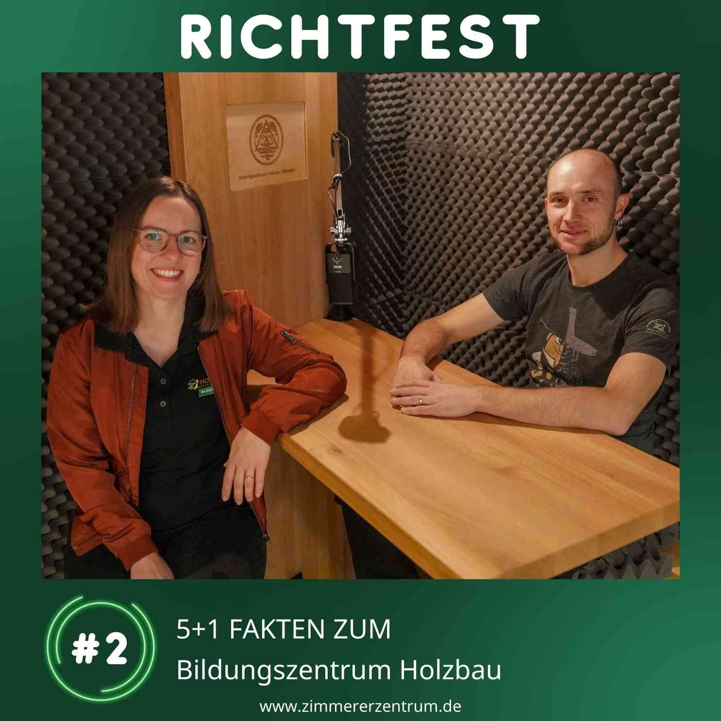 #2 5+1 Fakten zum Bildungszentrum Holzbau