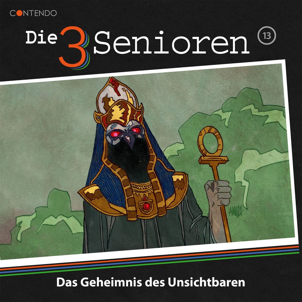 Folge 13: Das Geheimnis des Unsichtbaren
