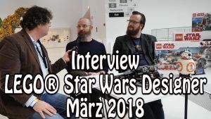 Interview mit LEGO Star Wars Designern
