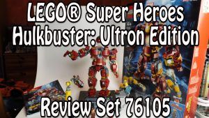 LEGO Hulkbuster-Ultron Edition (Review Super Heroes Set 76105)