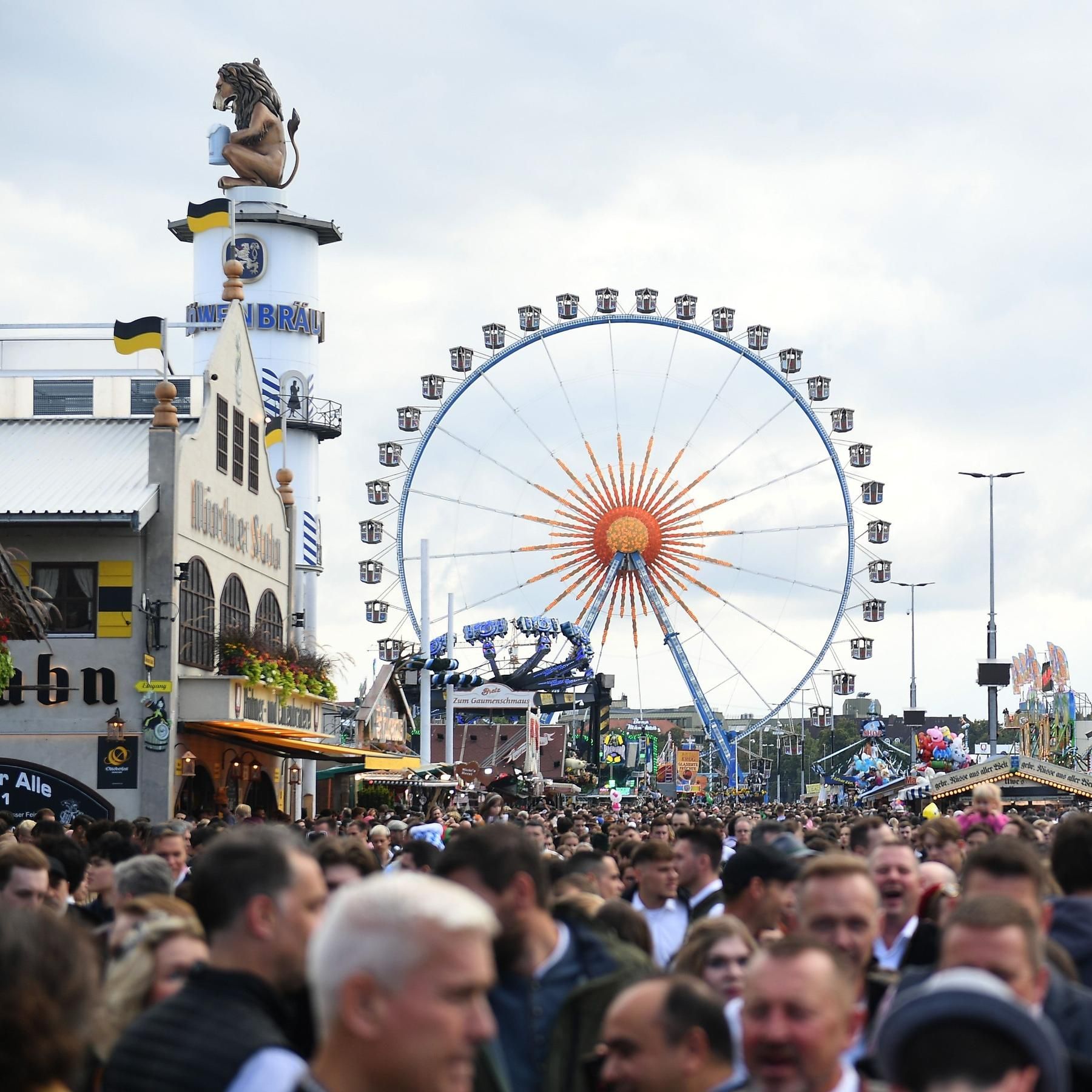 Der Countdown läuft: Morgen beginnt in München das Oktoberfest