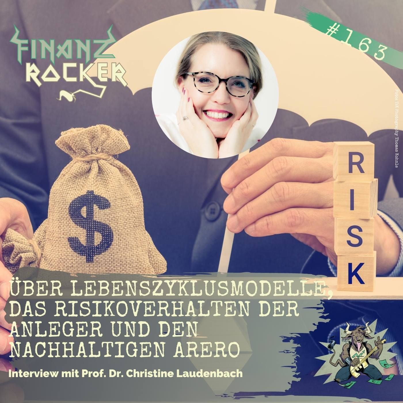 Folge 163: Über Lebenszyklusmodelle, Risikoverhalten der Anleger und den neuen ARERO mit Prof. Dr. Christine Laudenbach