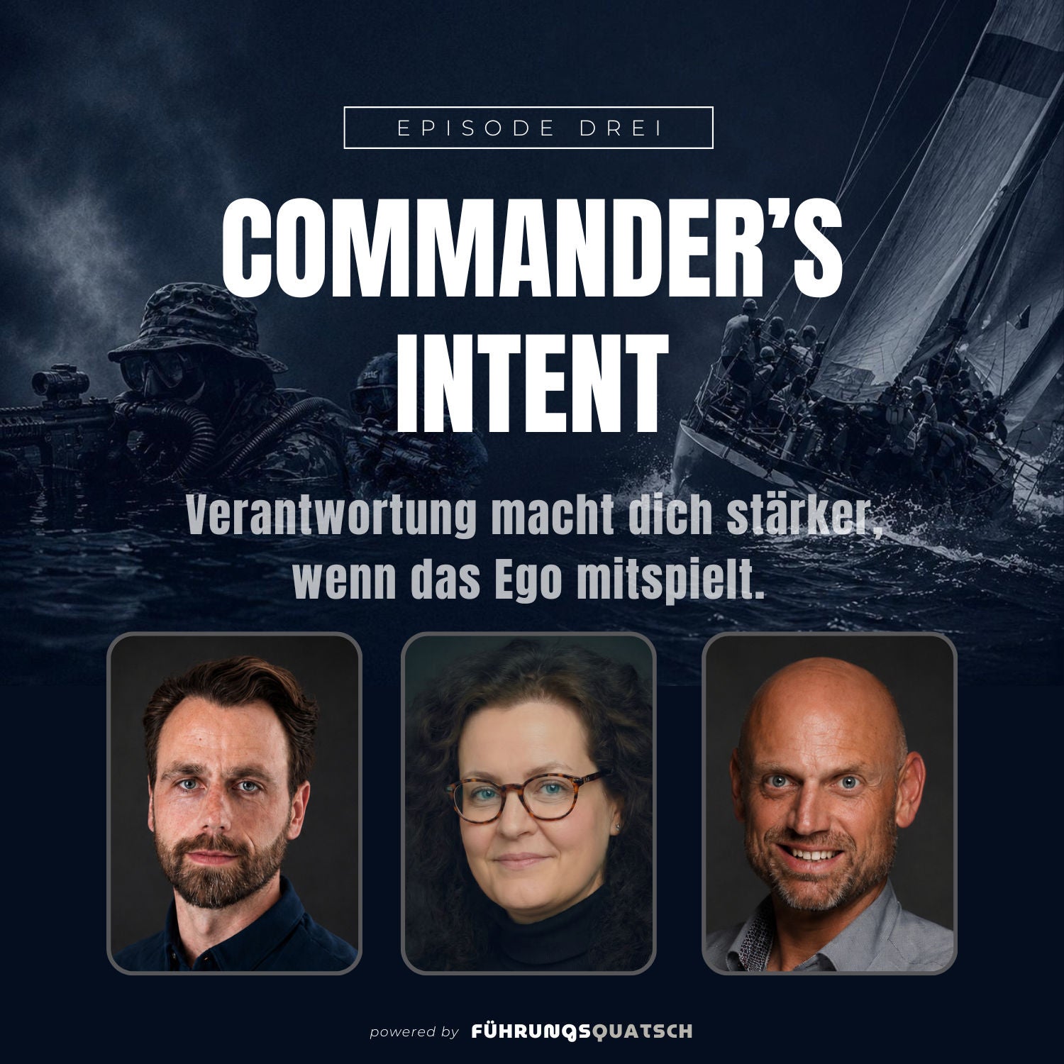 #3 - Verantwortung macht dich starker, wenn das Ego mitspielt.