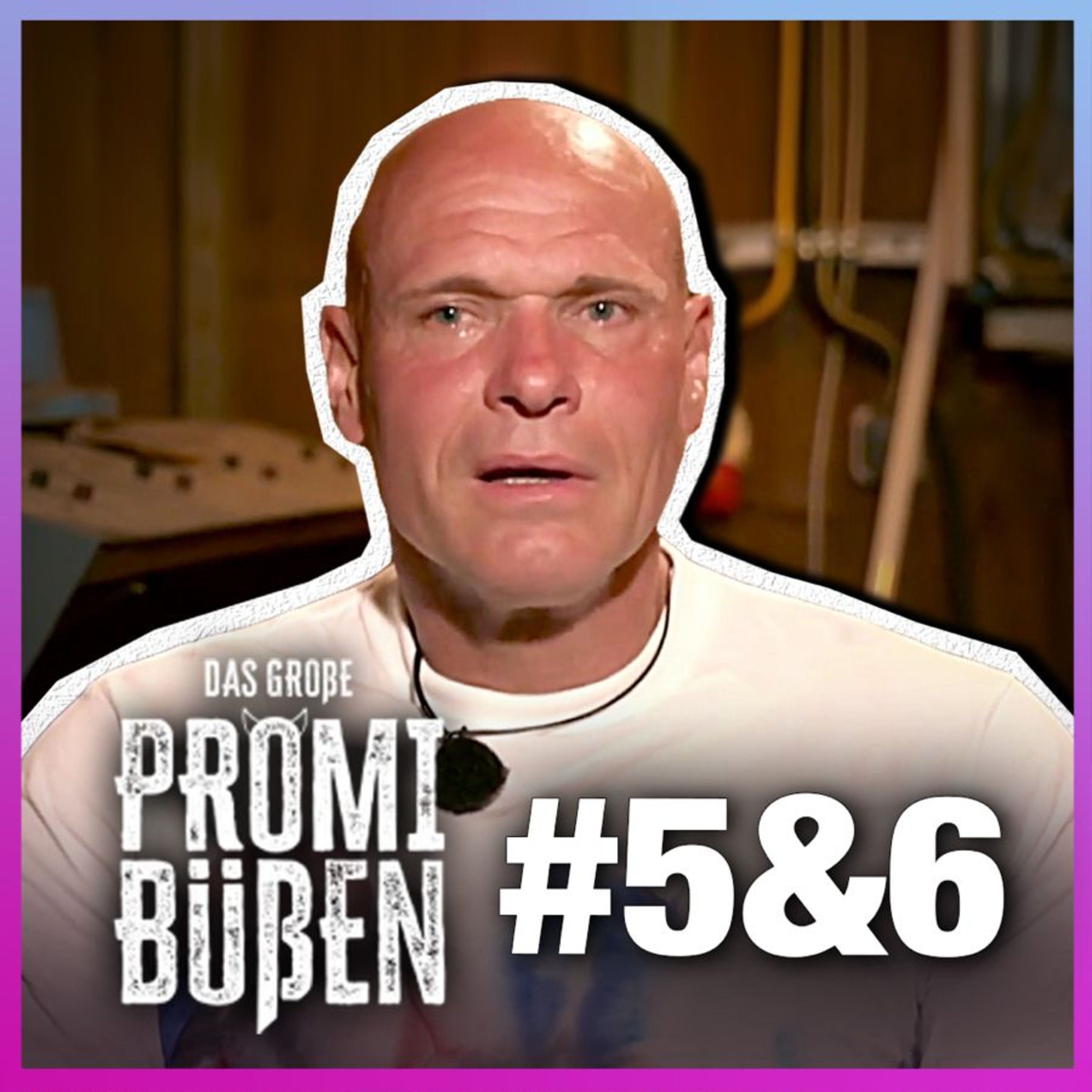 DOPPELMORAL-THORSTEN at its best! - Das große Promi Büßen #5+6