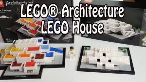 LEGO House Architecture Sets (das alte 4000010 und das neue 21037)