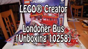Unboxing LEGO Londoner Bus (Creator Set 10258)
