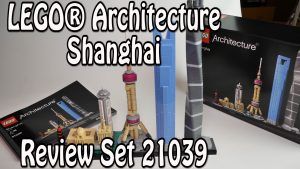 LEGO Shanghai (Architecture Set 21039)