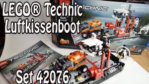 LEGO Luftkissenboot (Hovercraft Technic Set 42076)