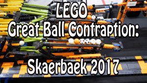 LEGO Great Ball Contraption (Uncut vom Skærbæk Fan Weekend 2017)