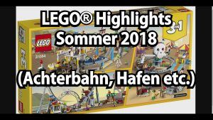LEGO Highlights Sommer 2018: Achterbahn, Dockyards, Arktis etc. (Creator, Ninjago etc.): News