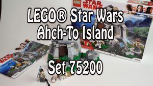 LEGO® Star Wars 2018: Ahch-To Island Training