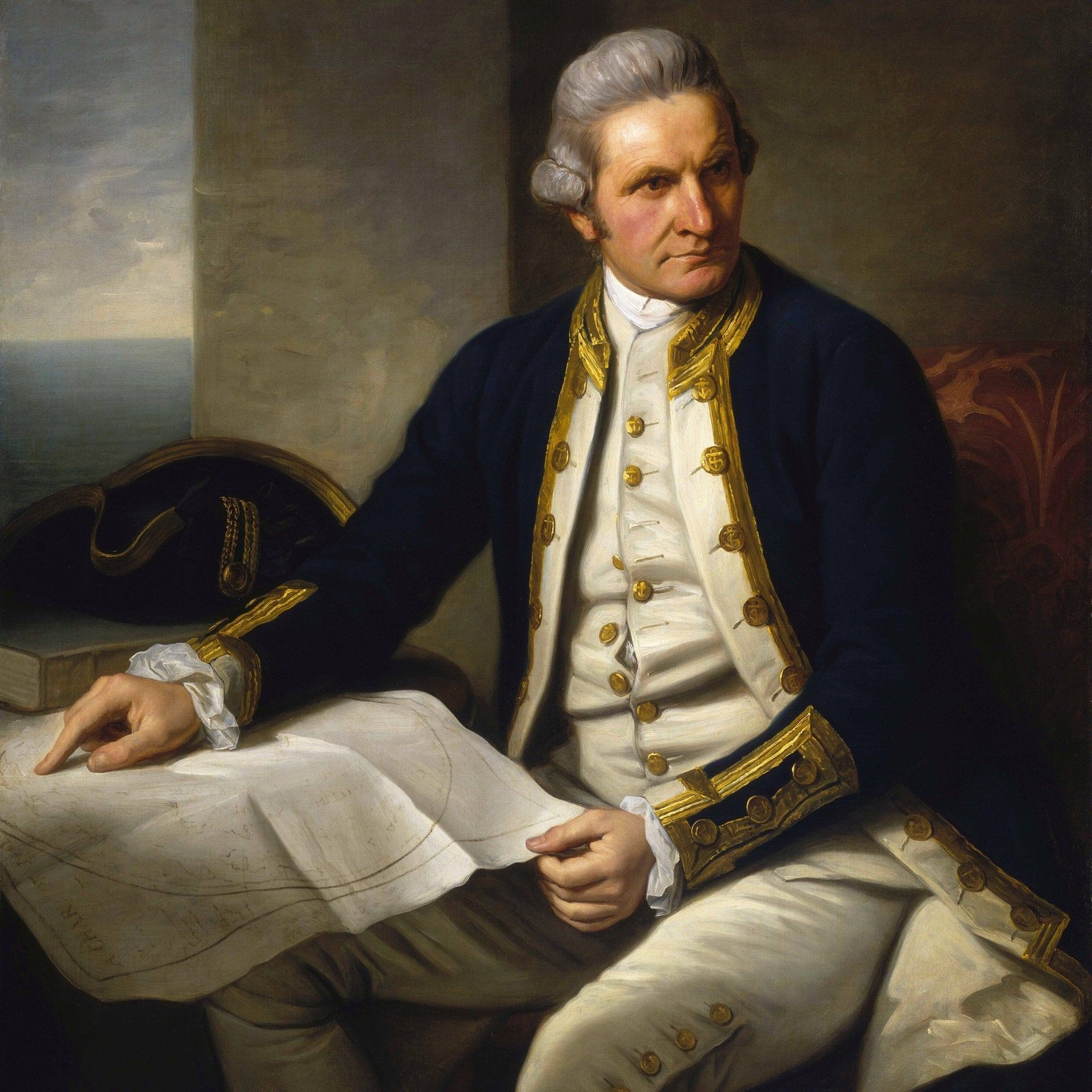 17.01.1775: James Cook erreicht Südgeorgien