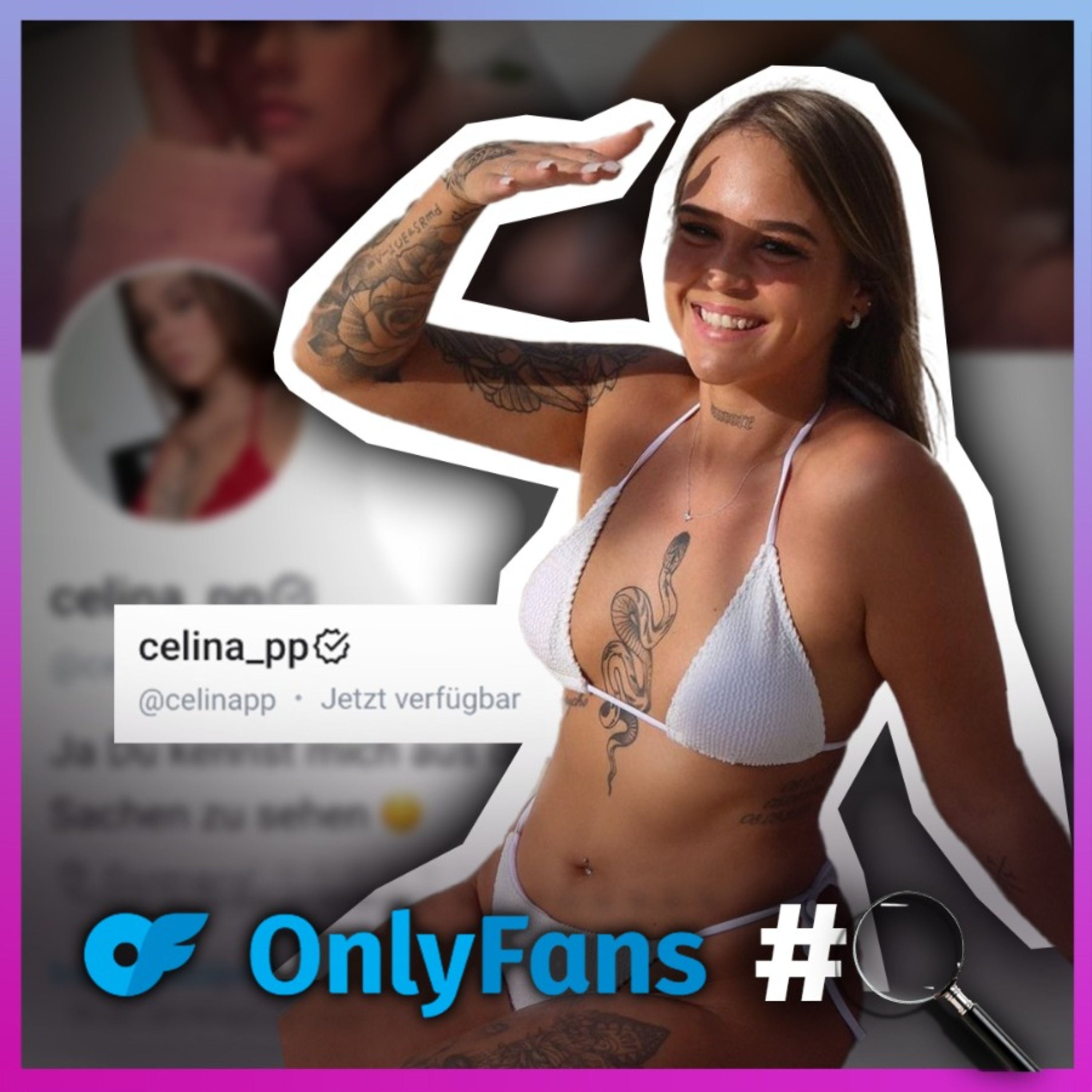 Onlyfans mit Instagram verwechselt! - OF-Analyse Celina