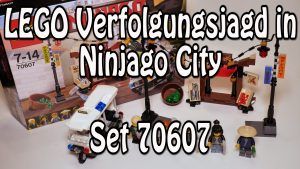 LEGO Ninjago Movie: Verfolgungsjagd in Ninjago City (Set 70607)