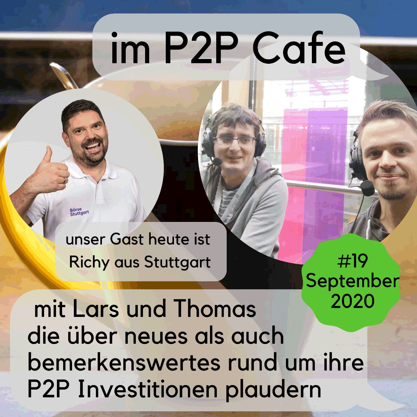 P2P 091 | P2P Cafe September 2020