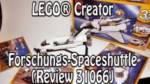 LEGO Forschungs-Spaceshuttle (Creator Set 31066)