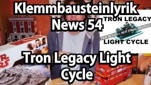 LEGO Tron Legacy Light Cycle (Ideas): Klemmbausteinlyrik News Nr. 54