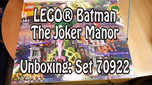 Unboxing: LEGO The Joker Manor (Batman-Set 70922)