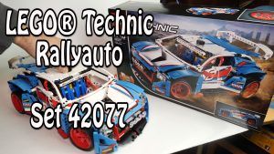 Test LEGO Technic Rallyauto (Set 42077)