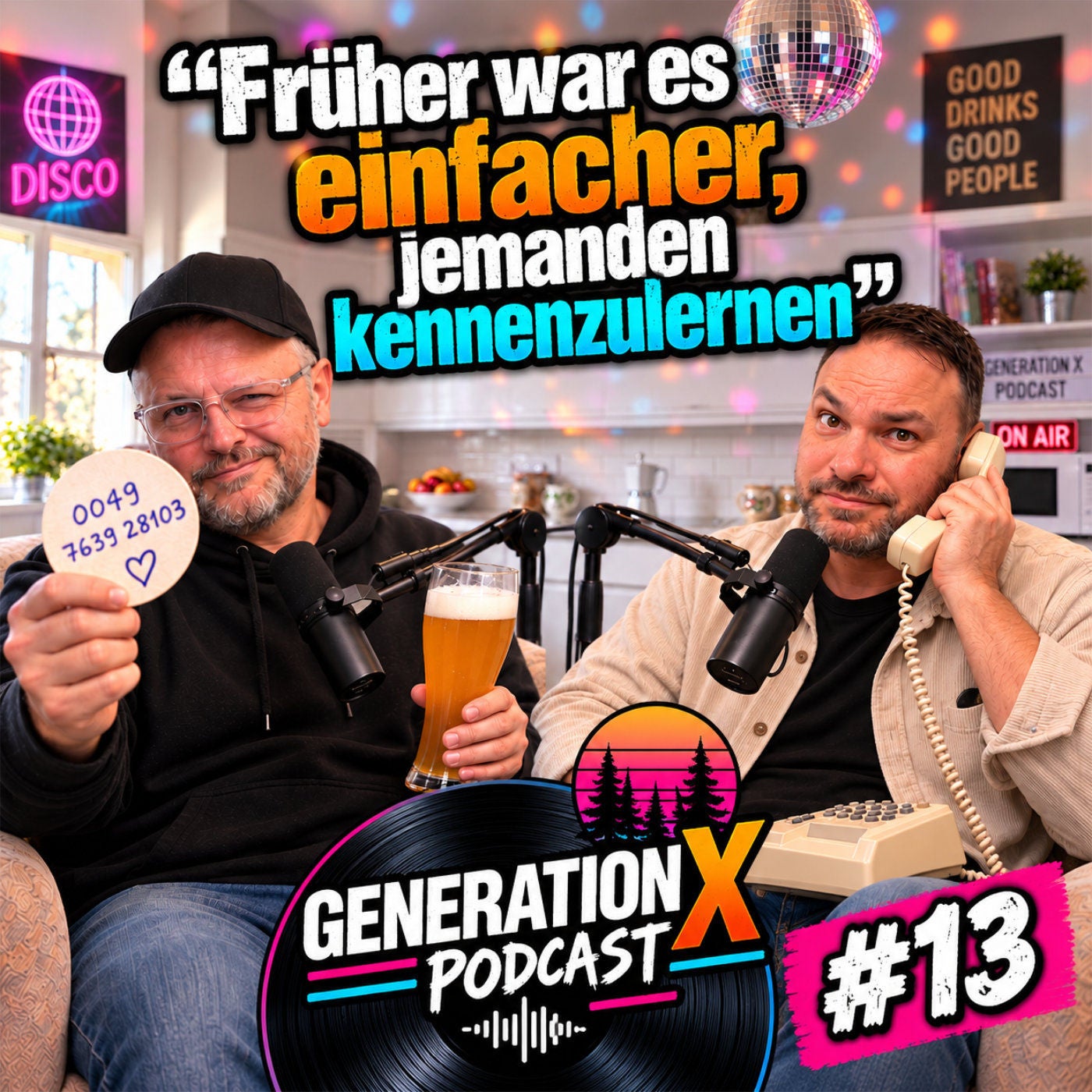 Flirten ohne Handy: Großraumdisco, Manta & Bananenweizen – Feiern in den 90ern