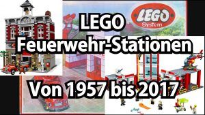 LEGO Feuerwehr-Stationen von 1957 bis heute