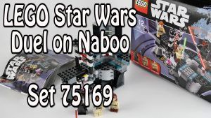 Test LEGO Star Wars: Duel on Naboo (Set 75169)