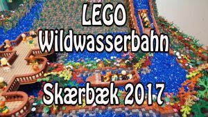 LEGO Wildwasserbahn (Interview zum MOC in Skaerbaek 2017)