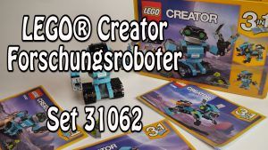 LEGO Forschungsroboter (Creator Set 31062)