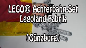 LEGO Achterbahn-Set (LEGOLAND Fabrik Günzburg)