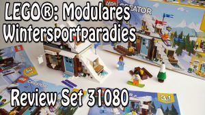 Review LEGO Modulares Wintersportparadies (Creator Set 31080)